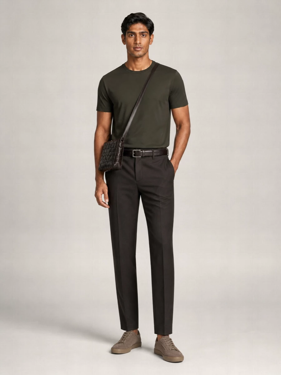 Zegna Cotton Crew-Neck T-Shirt