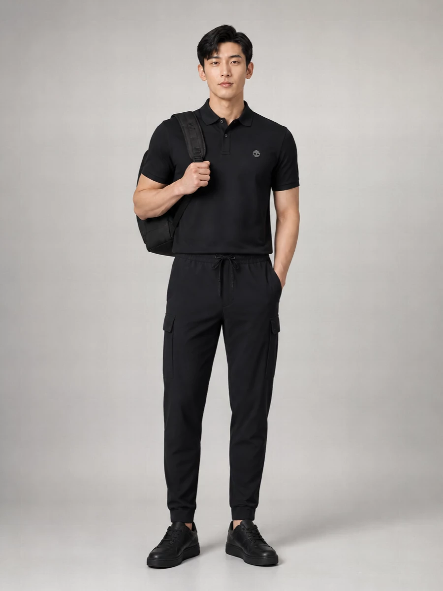 Timberland Cotton Polo Shirt