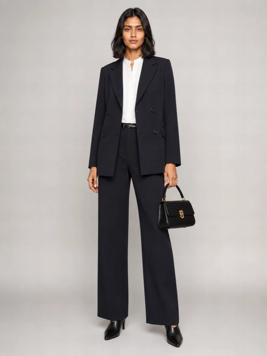 S Max Mara Virgin Wool Blazer