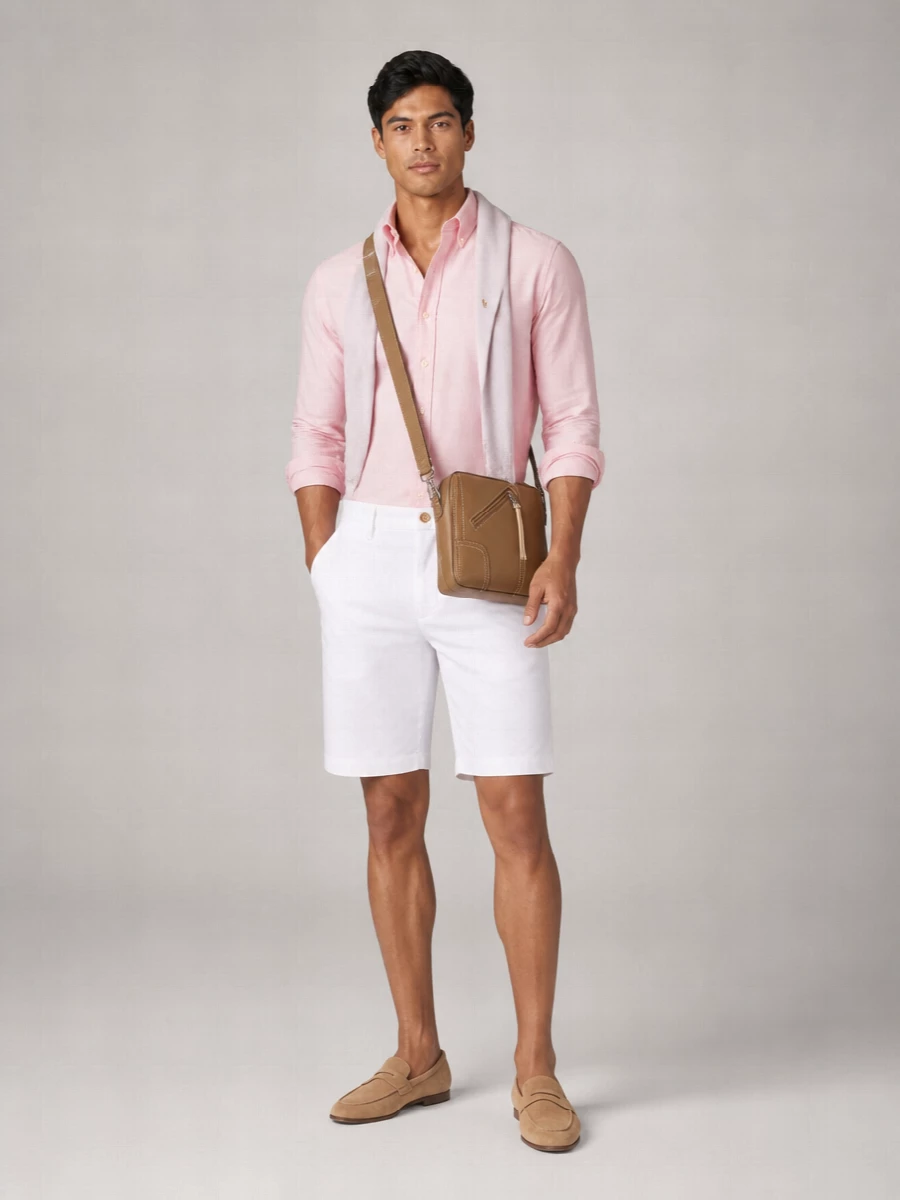 Ralph Lauren Cotton Long-Sleeve Polo Shirt