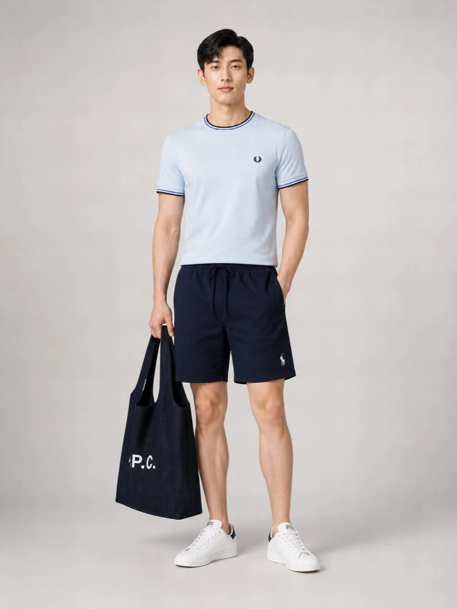 Fred Perry Cotton T-Shirt