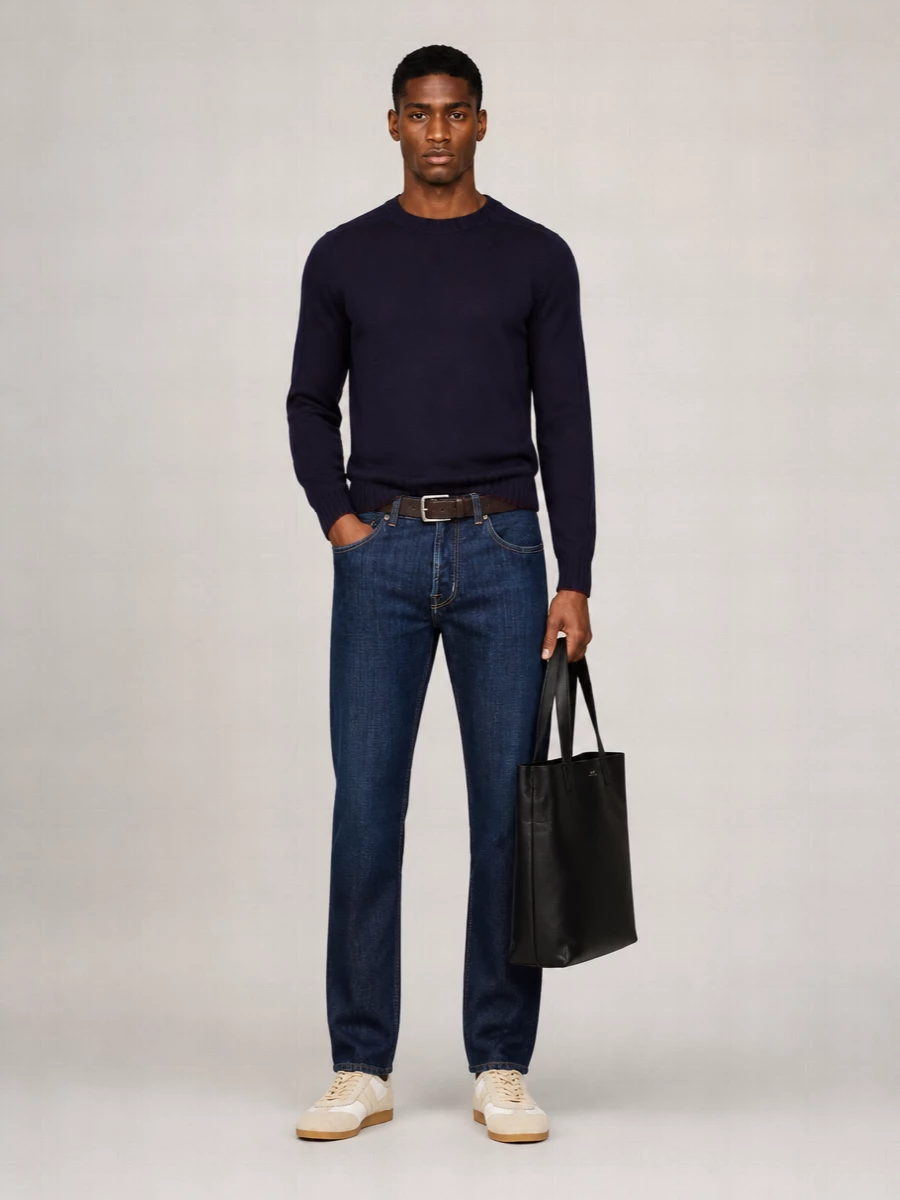 Dondup Cotton Loose-Fit Straight-Leg Jeans