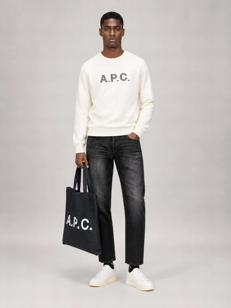 A.p.c. Cotton Sweatshirt