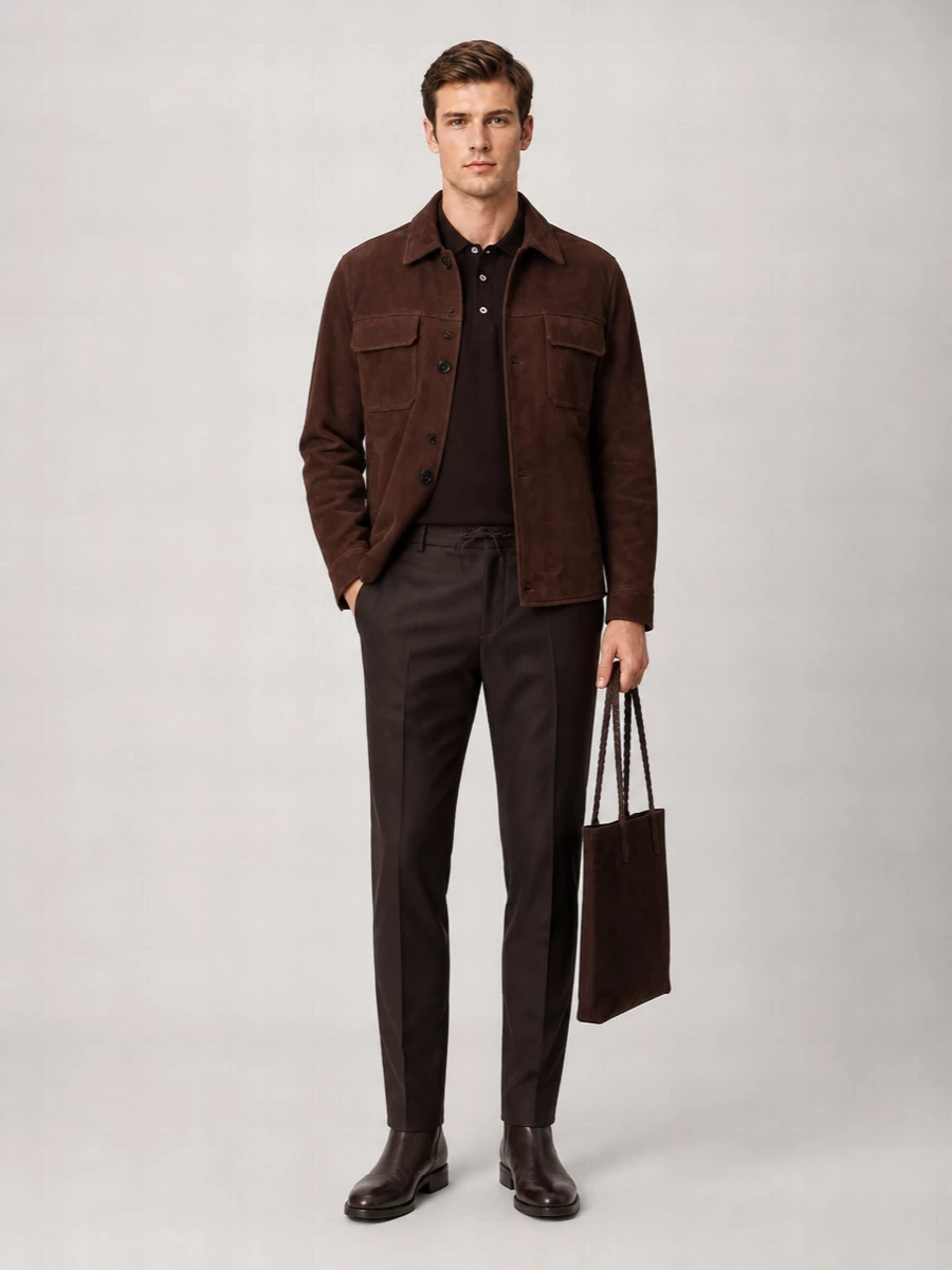 Lemaire Leather Zip Ankle Boots