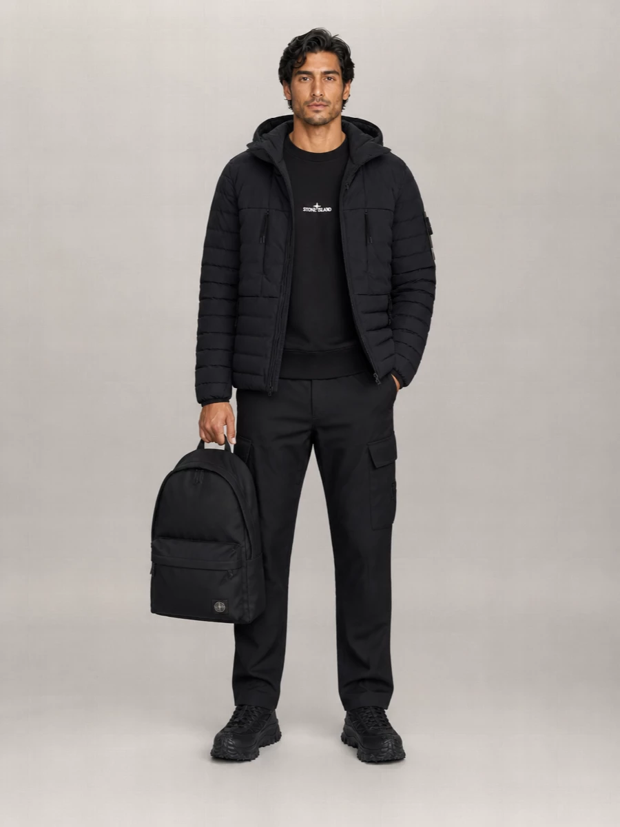 Stone Island Down Padded Jacket