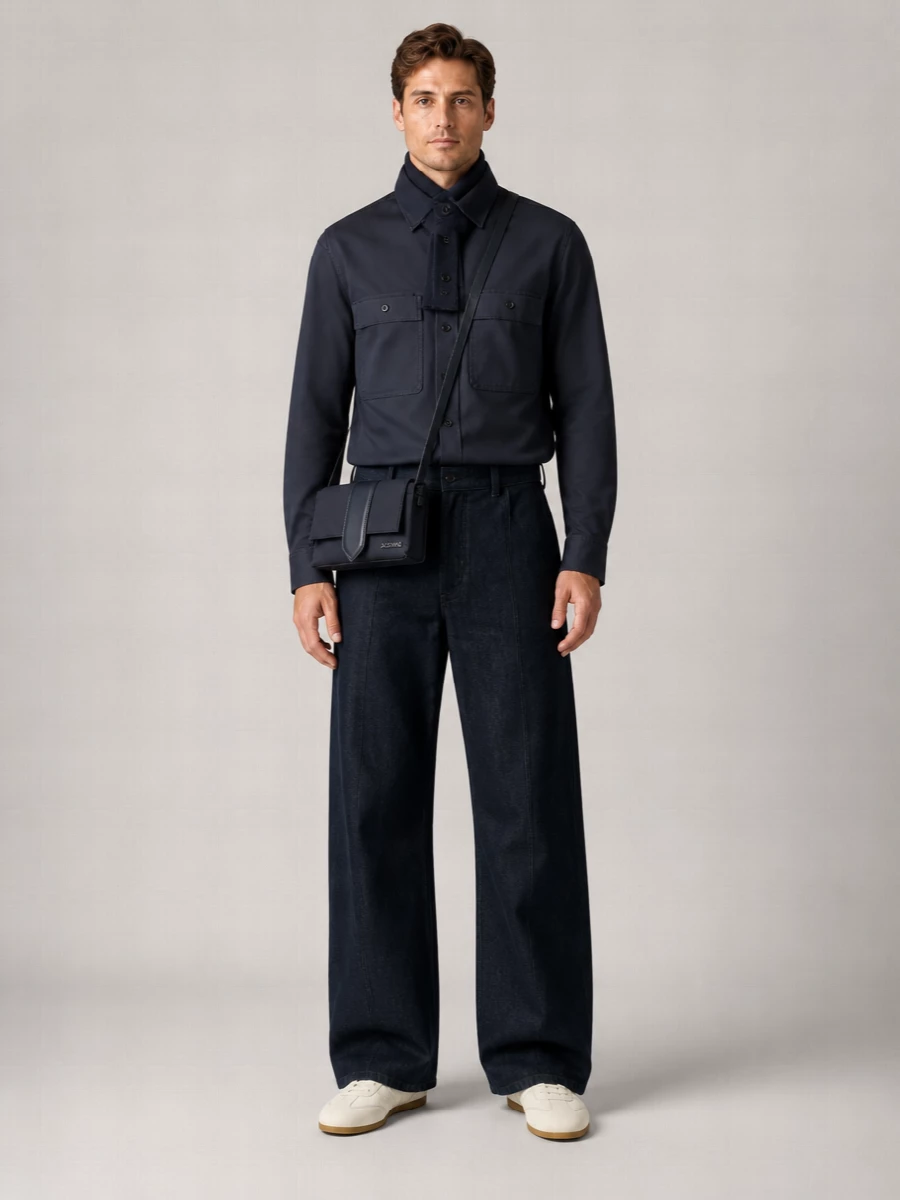 Lemaire Cotton Overshirt