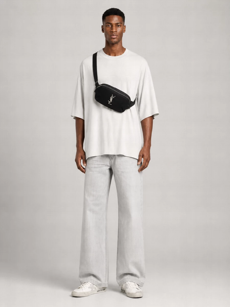 Golden Goose Leather Low-Top Sneakers