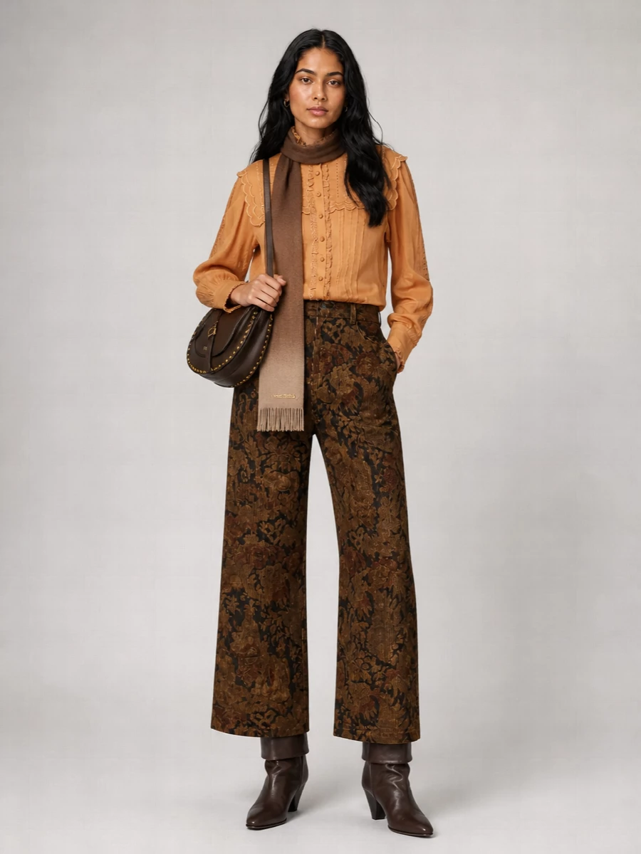 Pierre louise mascia denim trousers