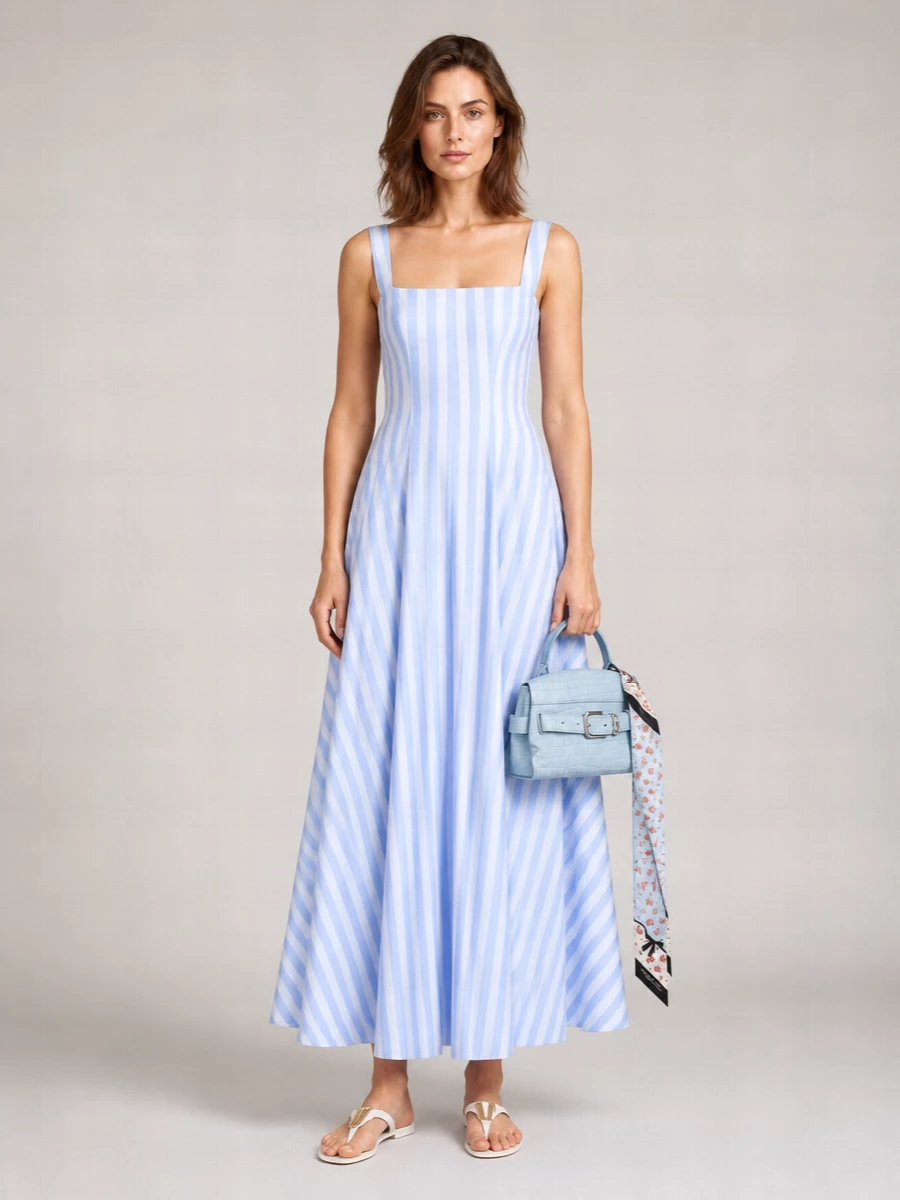Sportmax Silk Maxi Dress