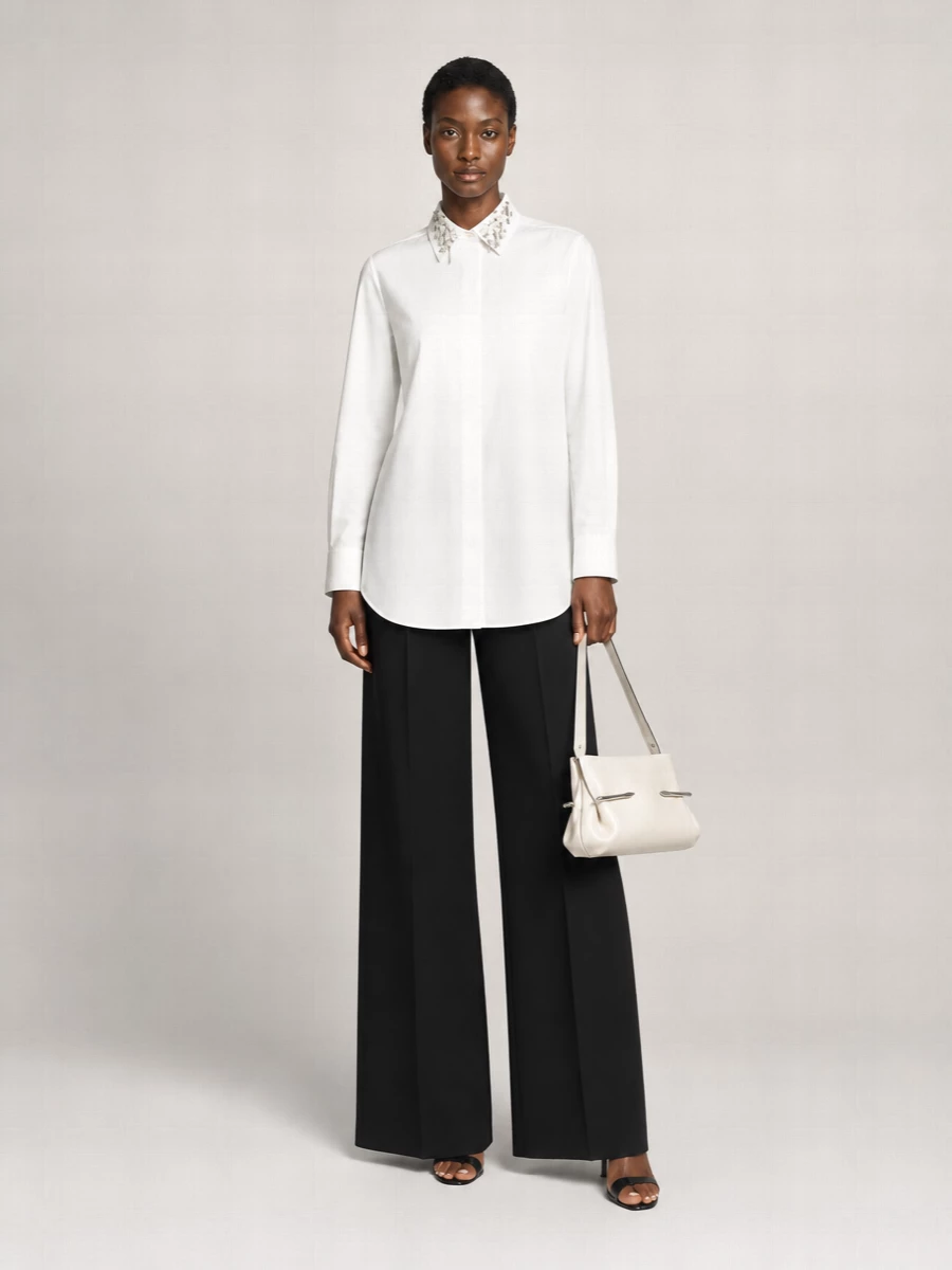 Givenchy Oversized Cotton Shirt