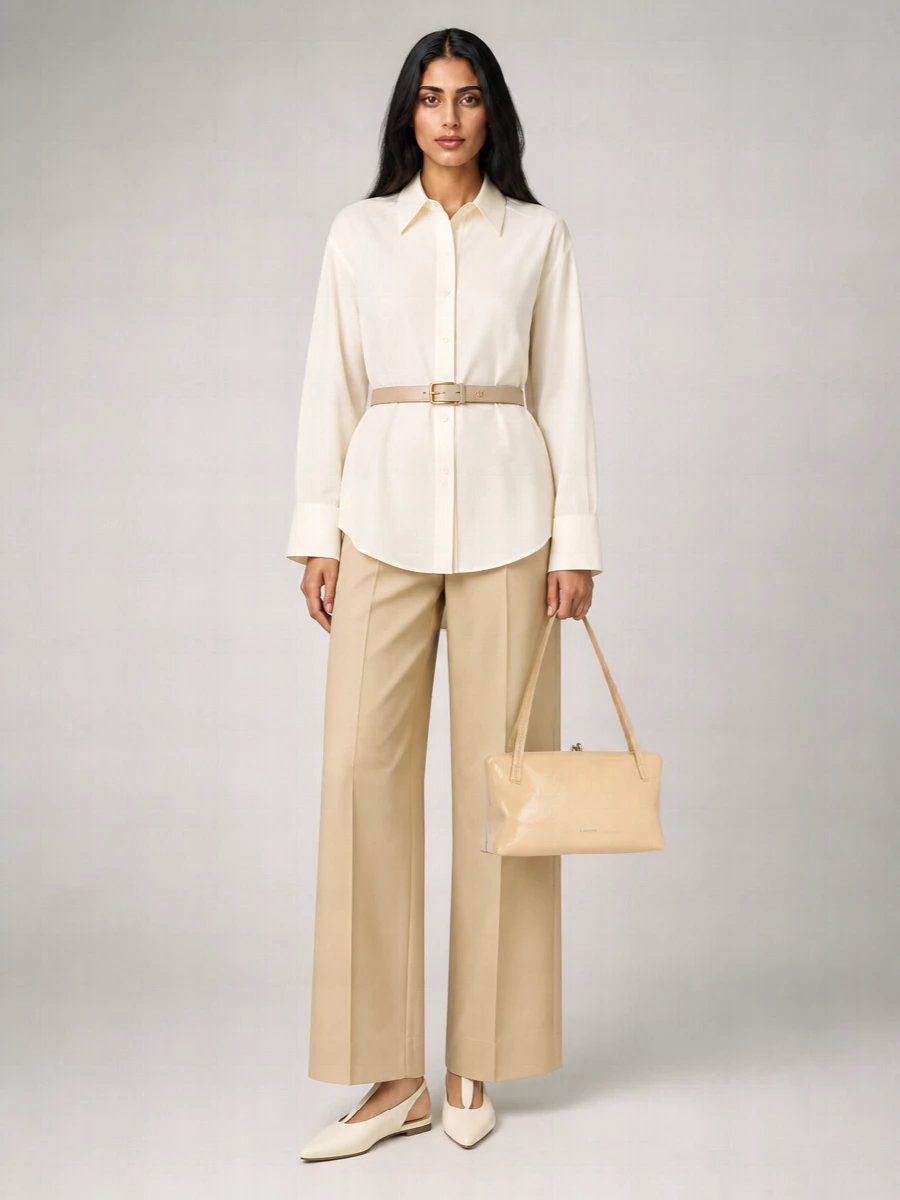 Jil Sander Wide-Leg Trousers
