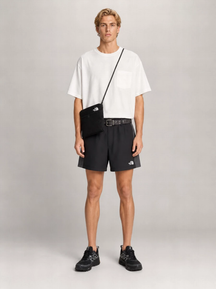 The North Face Nylon Belted Bermuda Shorts
