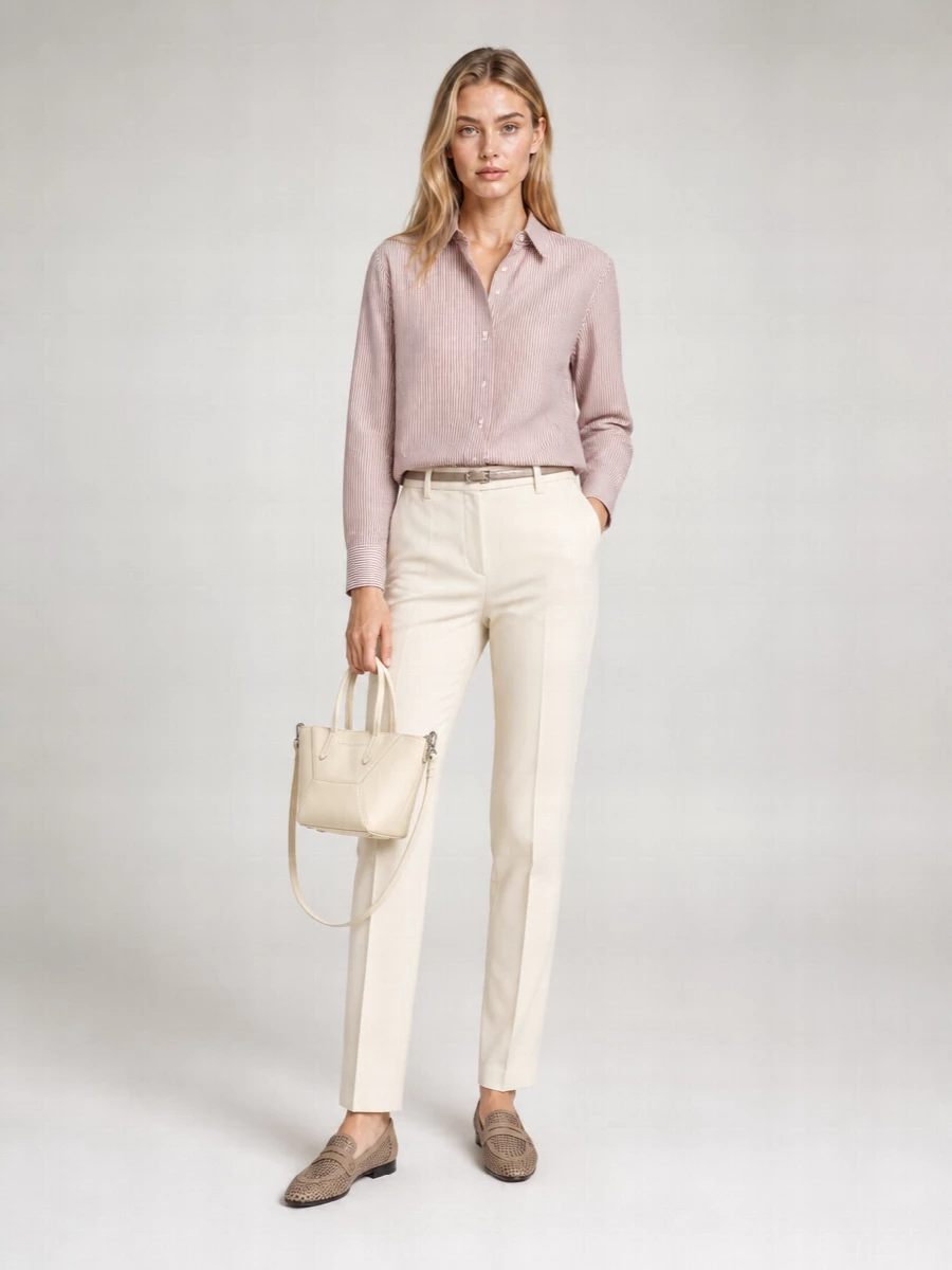 Brunello Cucinelli Striped Shirt