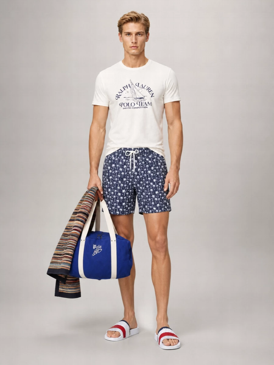 Ralph Lauren Printed Swim Shorts