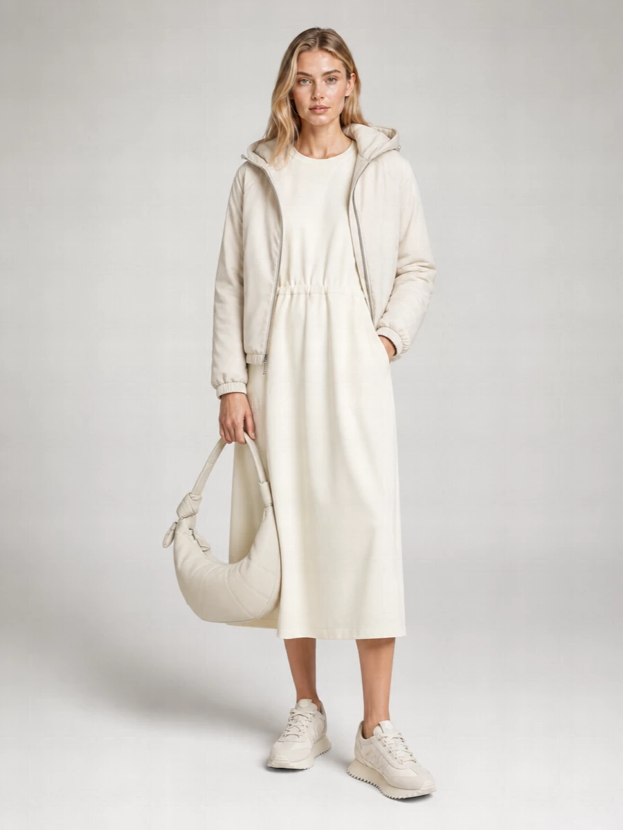 Moorer Down Hooded Puffer Jacket