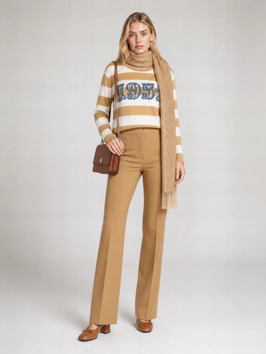 Max Mara Virgin Wool Sweater