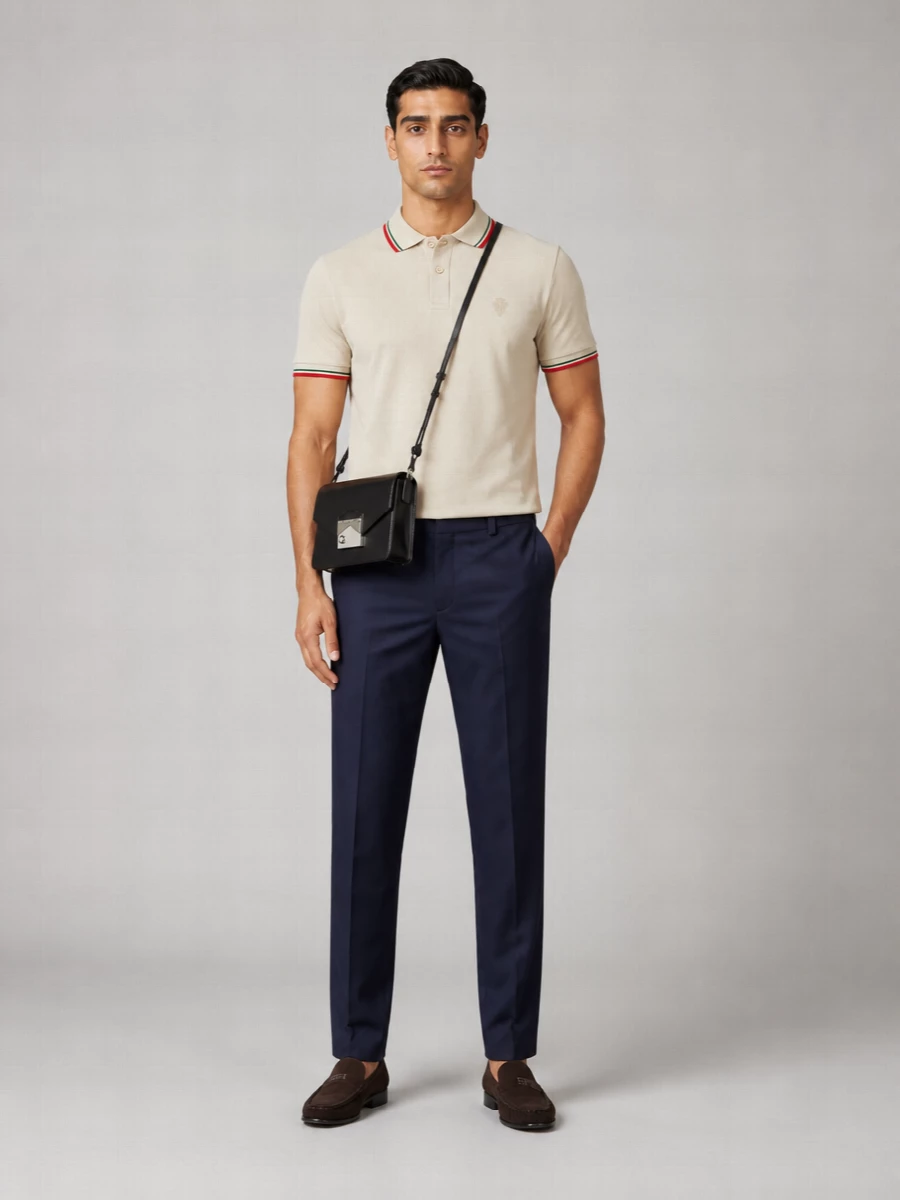 Gucci Cotton Polo T-Shirt