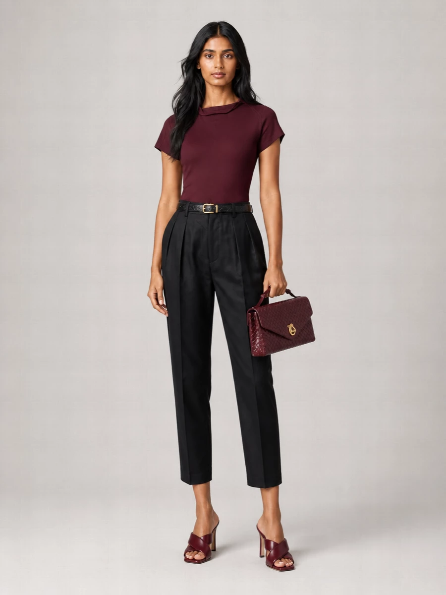 Bottega Veneta Draped Blouse