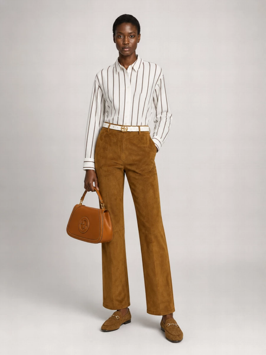 Gucci Leather Loafers