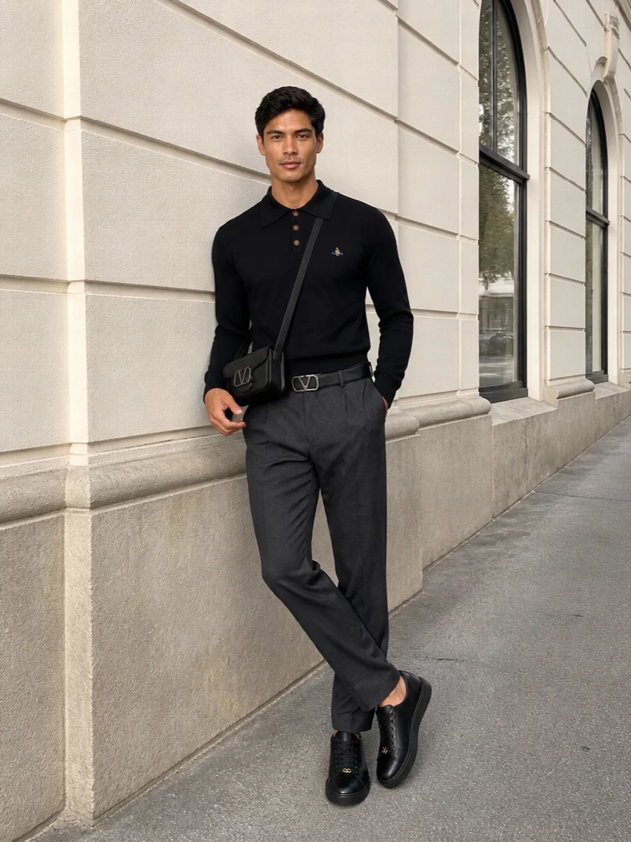 Vivienne westwood polo valentino tailored trousers