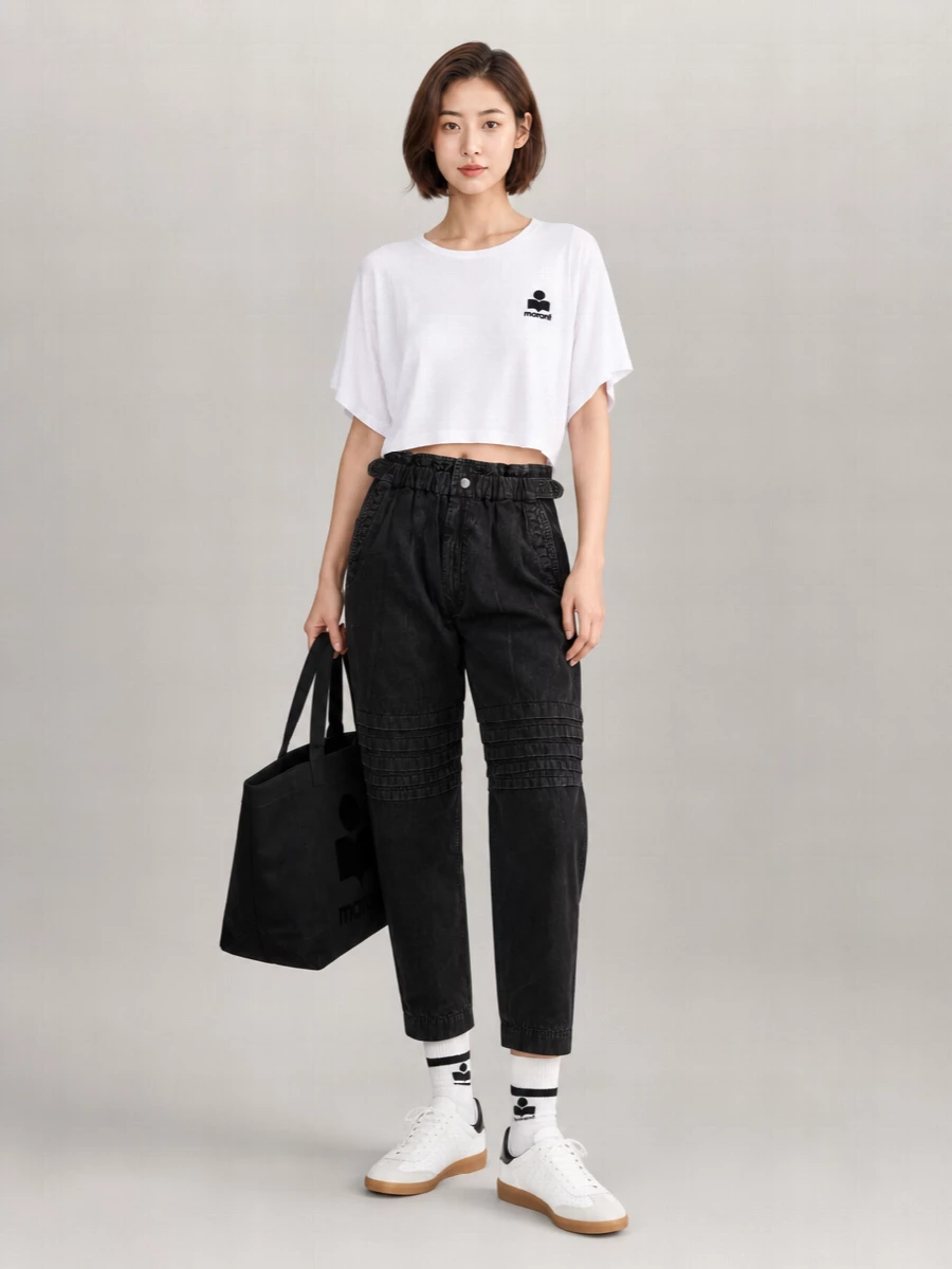 Isabel Marant Etoile Jersey T-Shirt