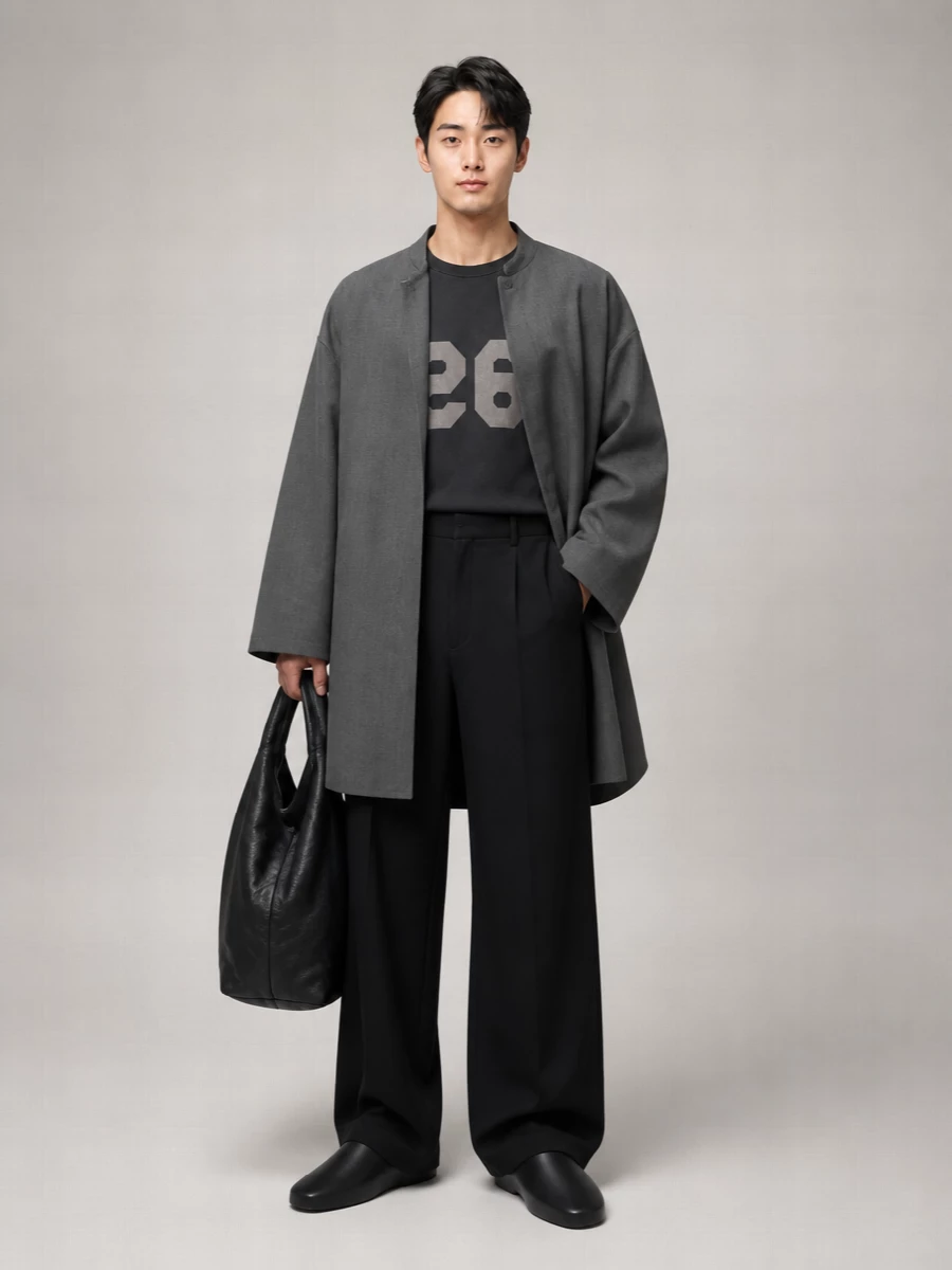 Fear Of God Single Breasted Coat