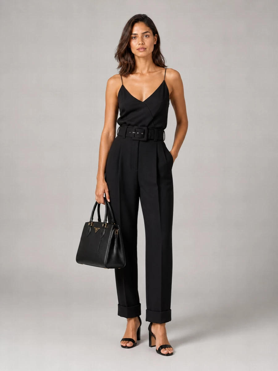 Prada Na Calfskin Shoulder Bag
