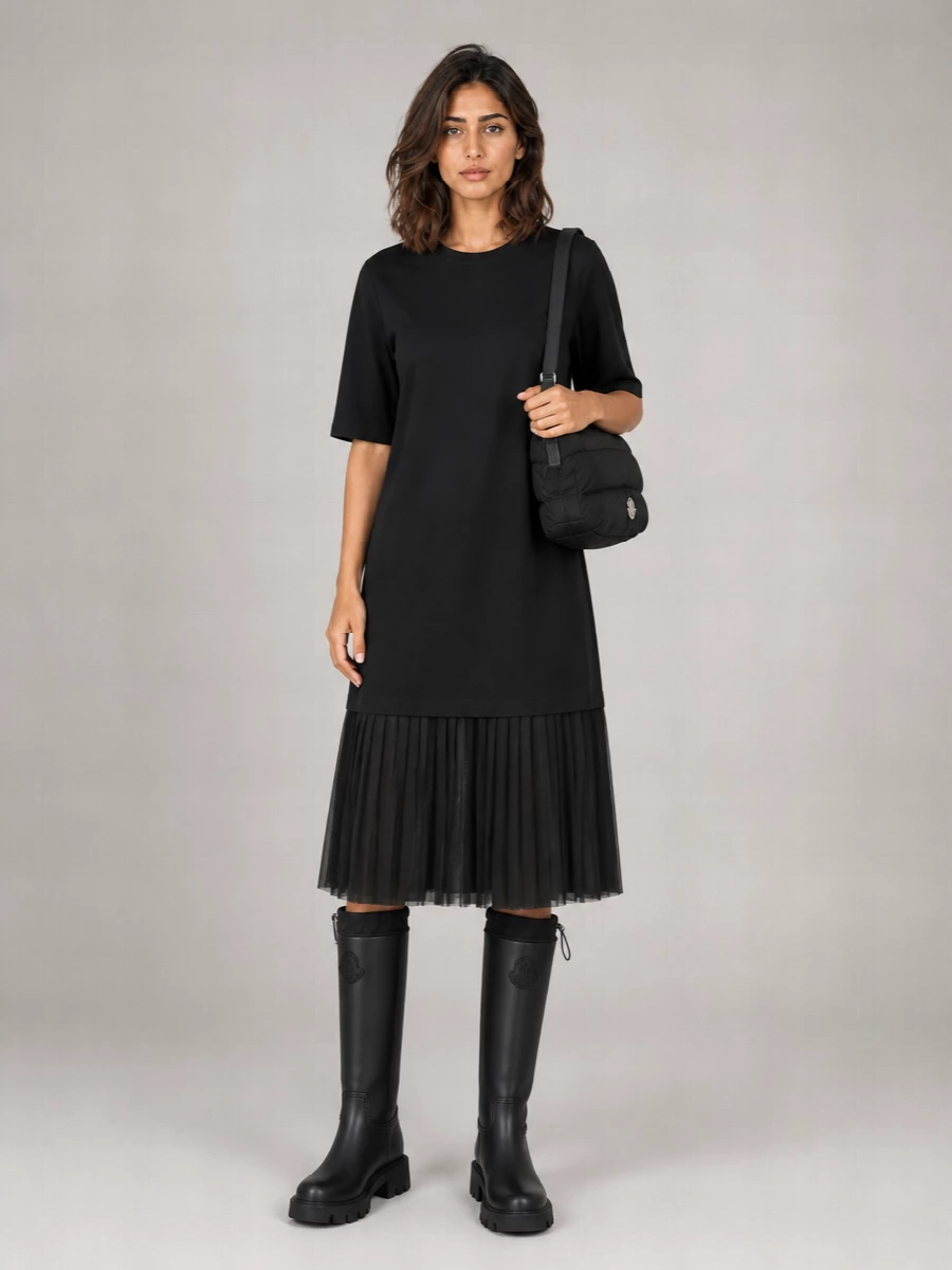 Moncler Pvc Ankle Rain Boots
