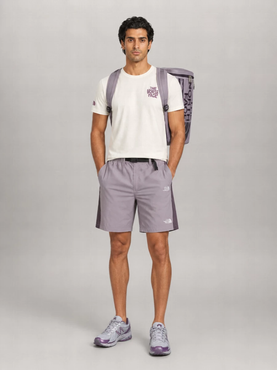 New Balance Mesh Low-Top Sneakers