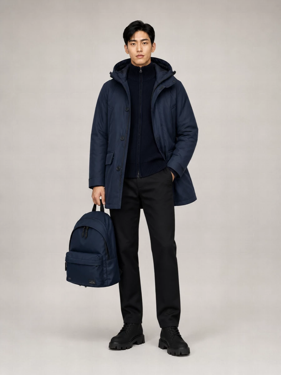 Woolrich Padded Coat