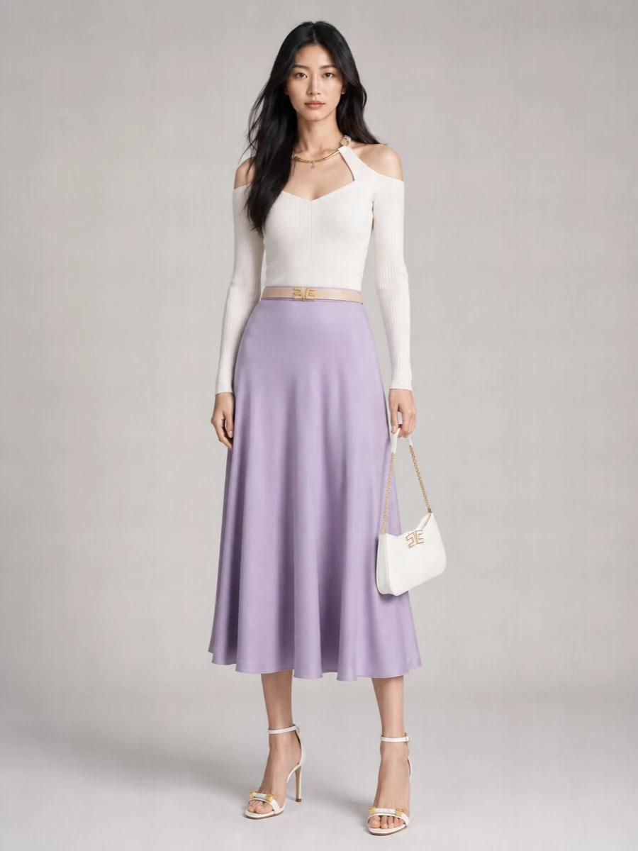 Elisabetta Franchi A-Line Skirt