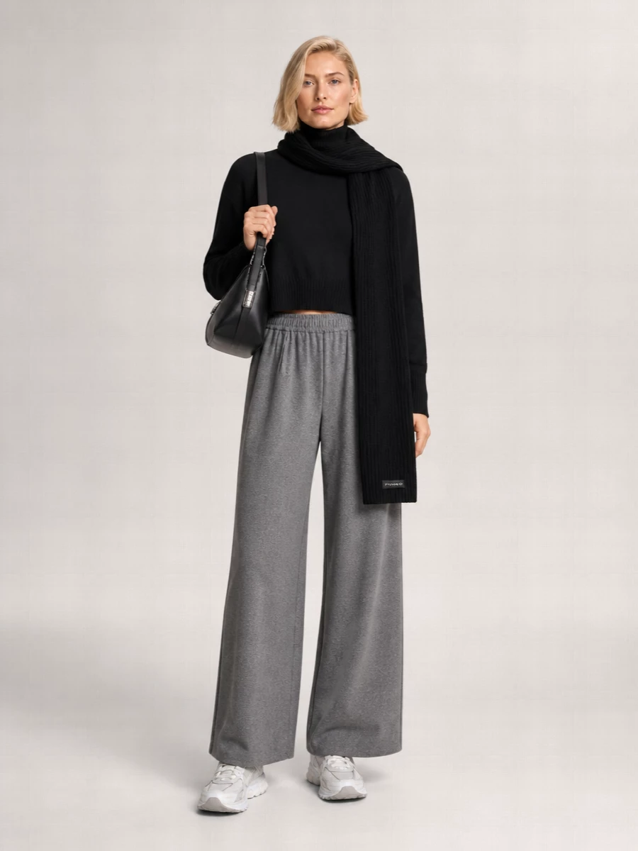 Pinko Wool Cashmere Sweatshirt