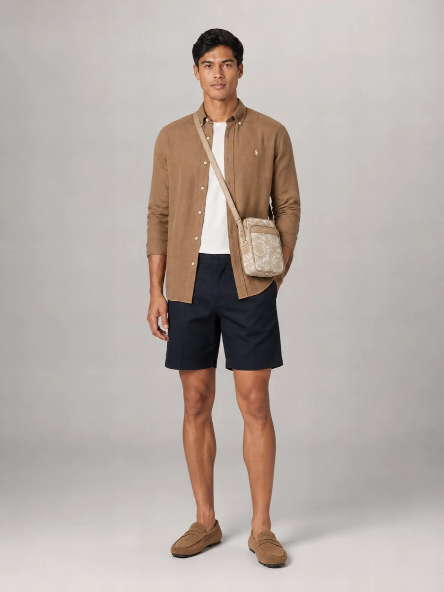 Dolce&Gabbana Suede Leather Loafers