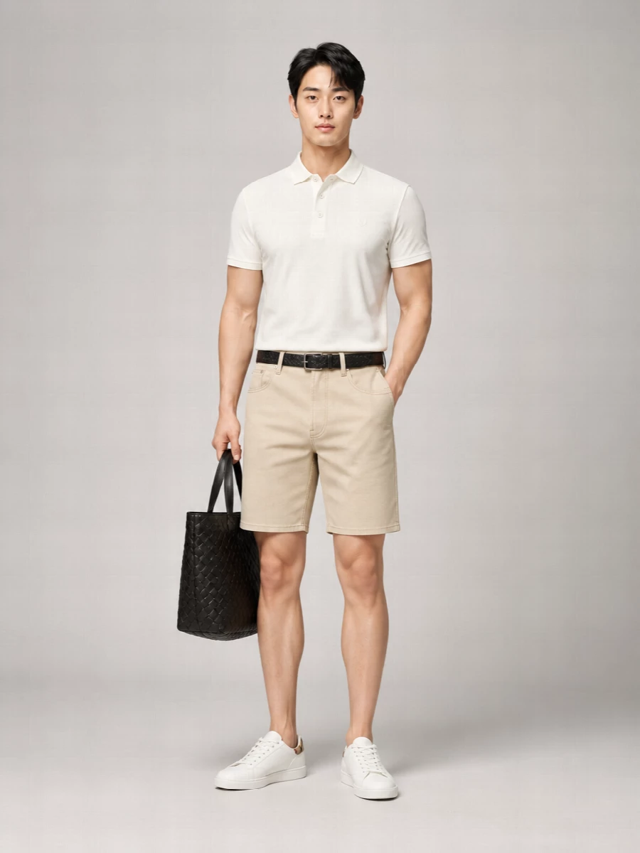 Burberry Cotton Eddie Polo Shirt