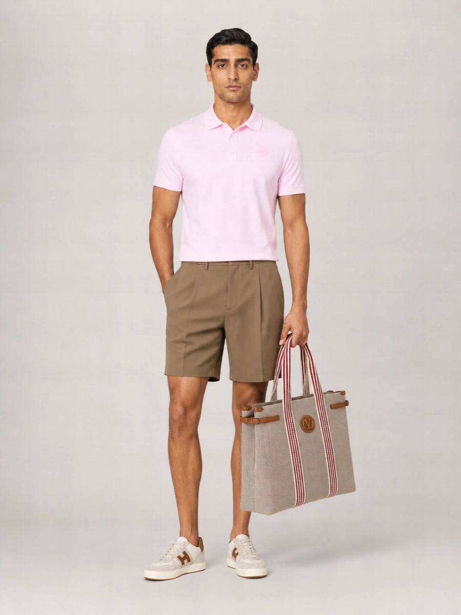 Canada Goose Cotton Short-Sleeve Polo Shirt