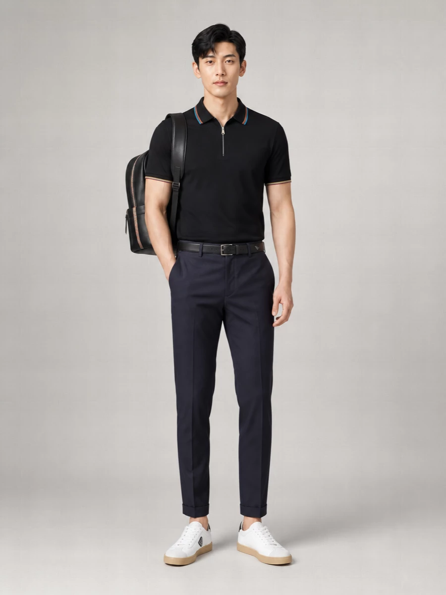 Paul Smith Striped Polo Shirt