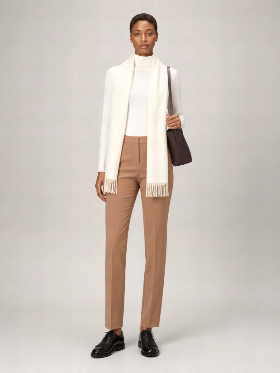 S Max Mara cashmere wool turtleneck sweater