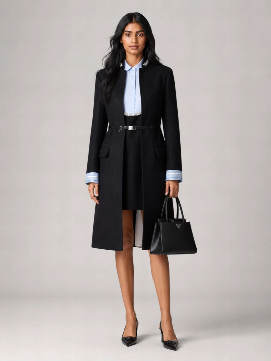 Prada Fitted Jacket
