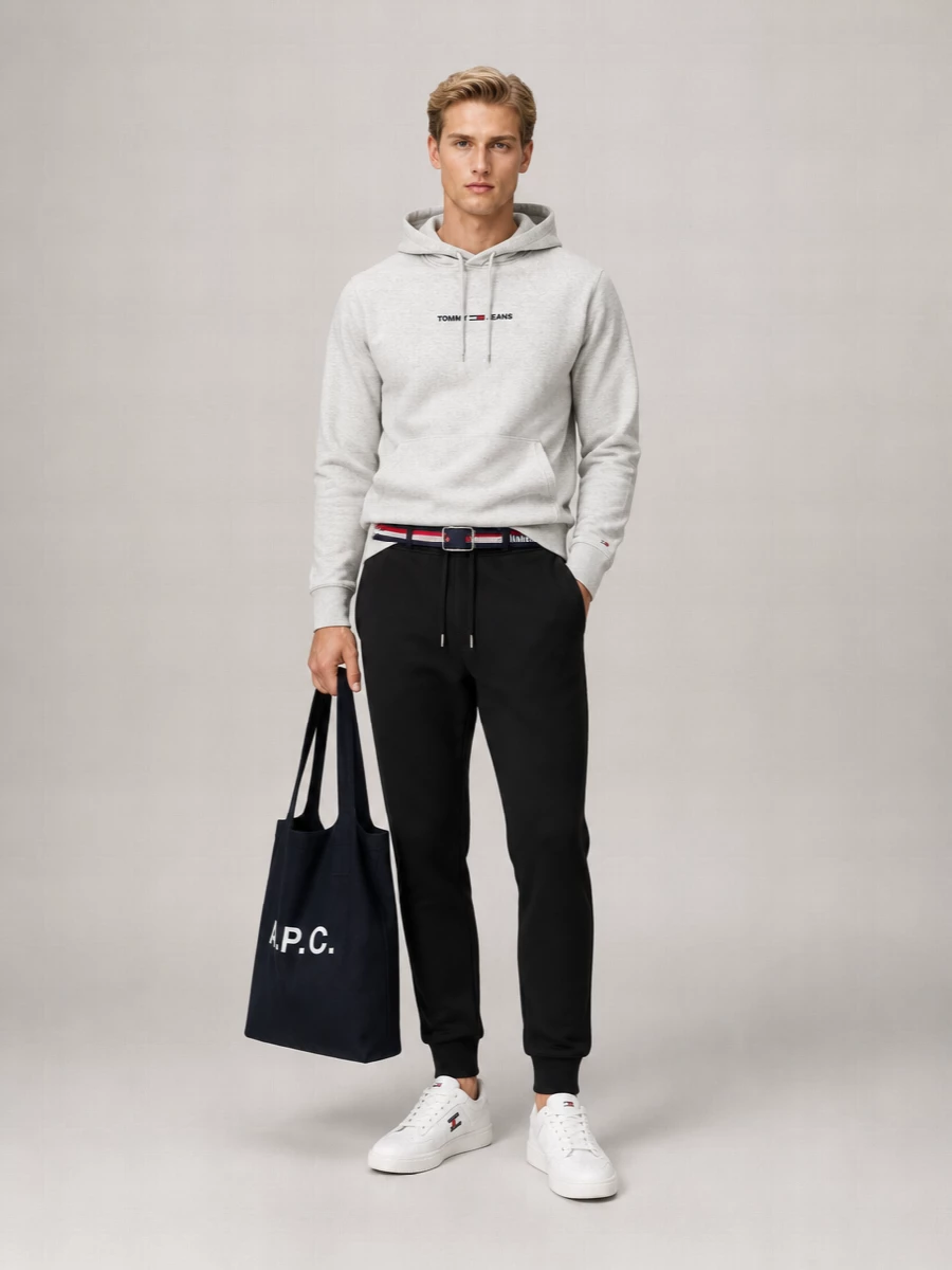 Tommy Hilfiger Cotton Blend Hoodie