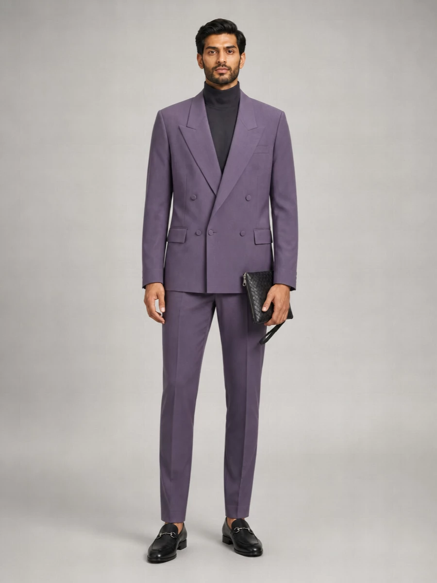 Gucci Double-Breasted Wool Blazer