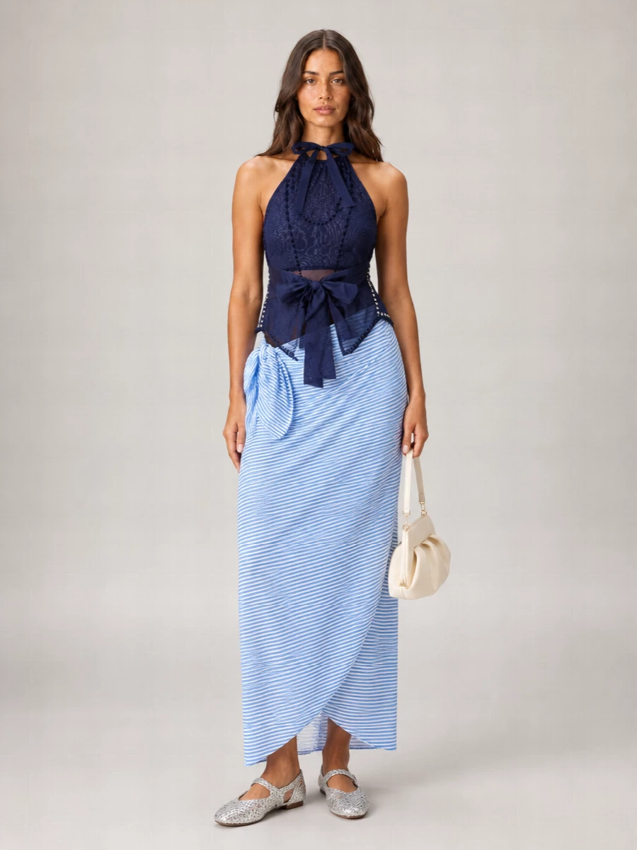 Gimaguas Silk Beach Top