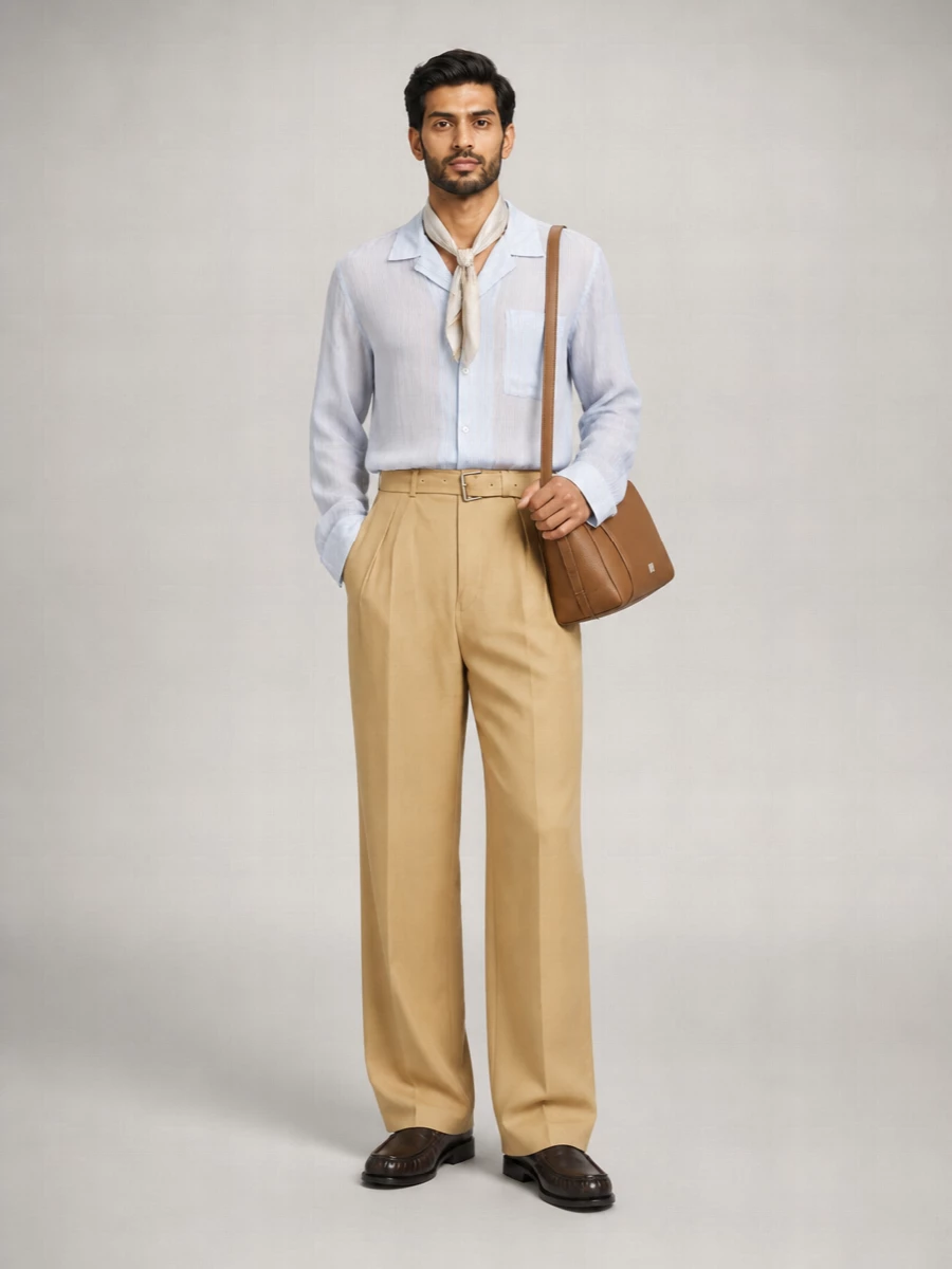 Dries Van Noten Leather Loafers