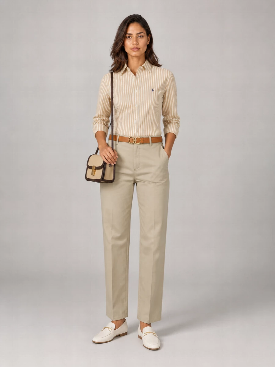 7 For All Mankind High-Rise Pleated Wide-Leg Trousers