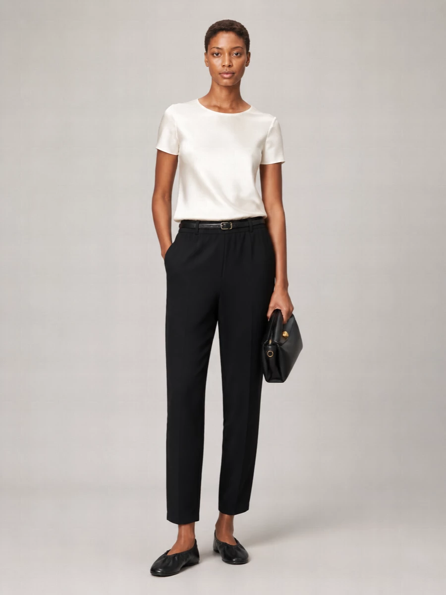 Emporio Armani Tapered Pyjama Trousers
