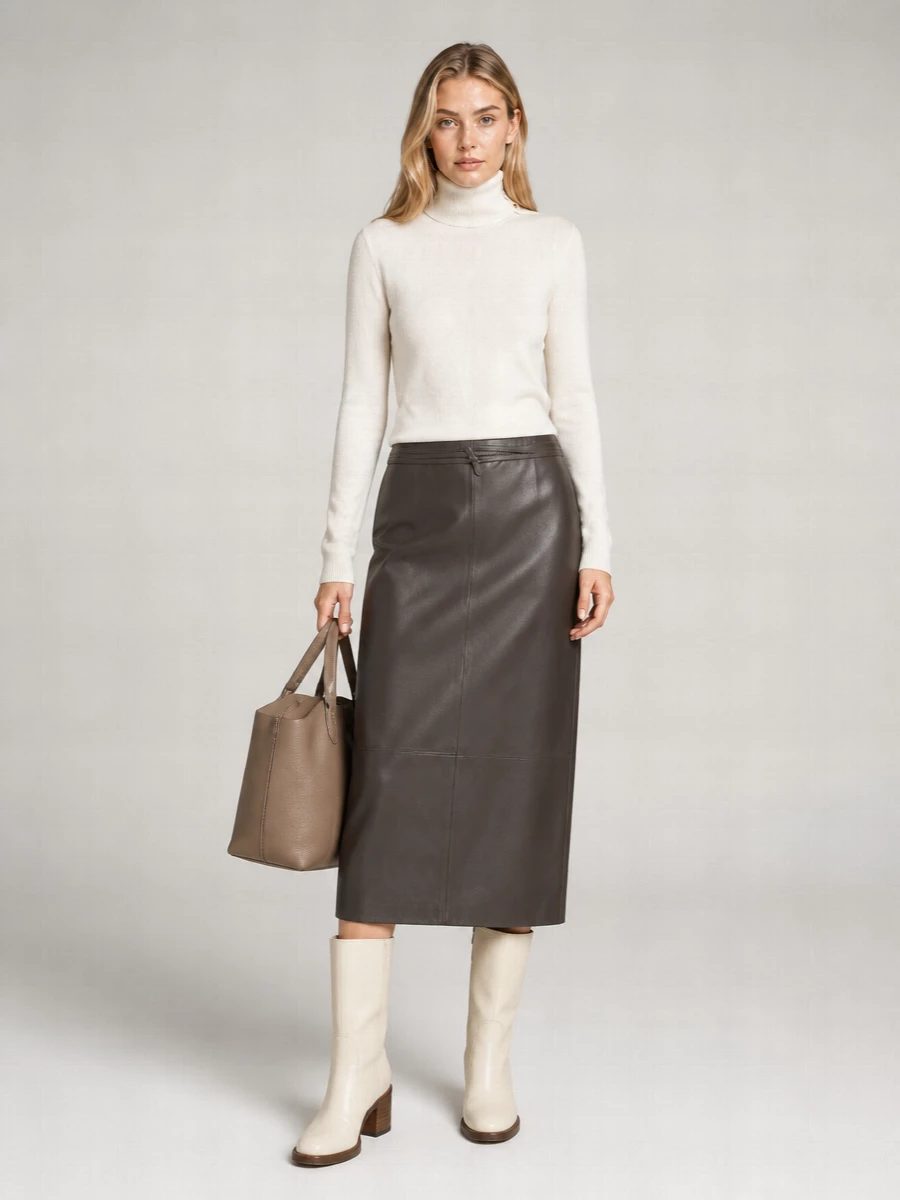 Tod's Bucket Mini Leather Bucket Bag