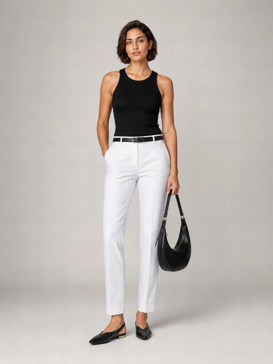 S Max Mara Ribbed Tank Top
