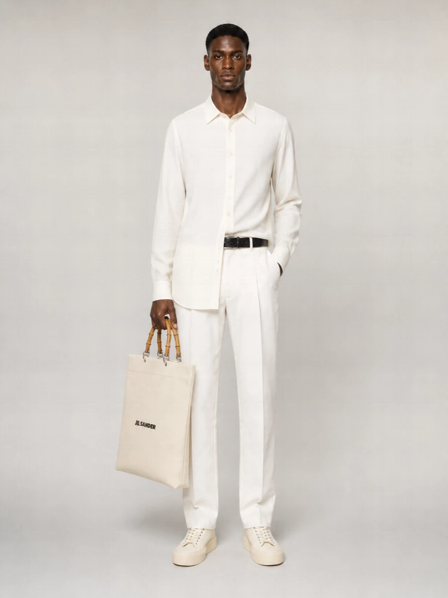 Jil Sander Cotton Shirt