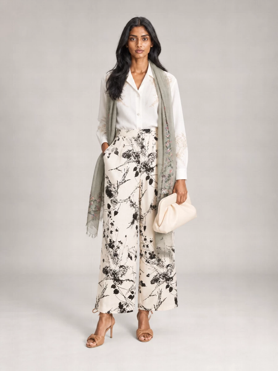 Semicouture Wide Leg Trousers Edwina