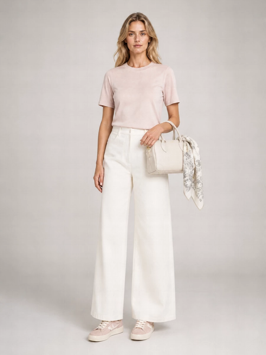 Golden Goose Leather Tote Bag