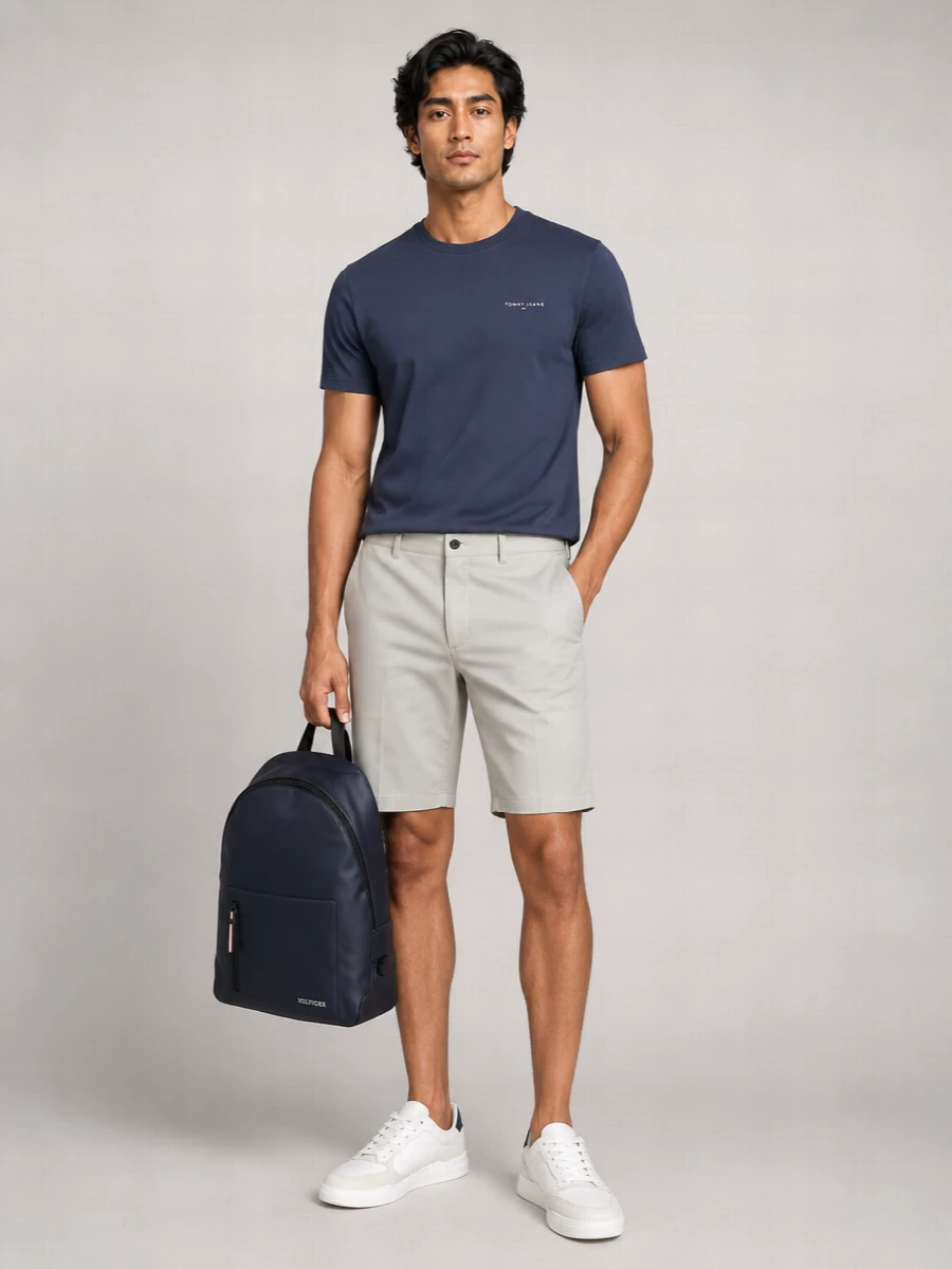 Tommy Hilfiger Cotton Classic-Fit Short-Sleeve T-Shirt